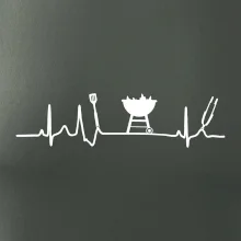 EKG grilování gril