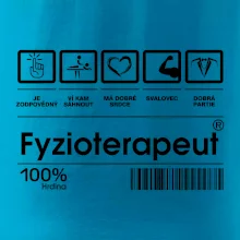 Čárový kód - Fyzioterapeut