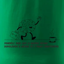 Pondělí, den, kdy si mozek vezme dovolenou