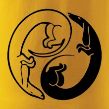 Jezevčíci - Jin jang