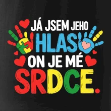 Já jsem jeho hlas, on je mé srdce