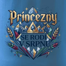 Diamant princezny se rodí v srpnu