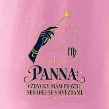 Panna - Vždycky mám pravdu. Nehádej se s hvězdami