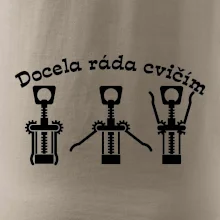 Docela ráda cvičím