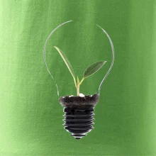 Žárovka květináč