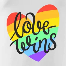 Love wins srdce