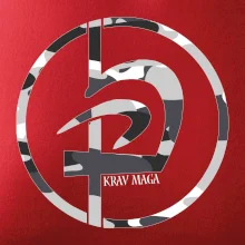 Krav maga  maskáčový nápis