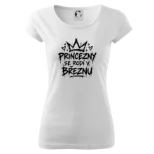 Urban Streetwear - Princezny se rodí v březnu