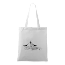 Letní romance - papírová loďka