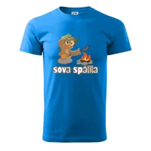 Sova spálila