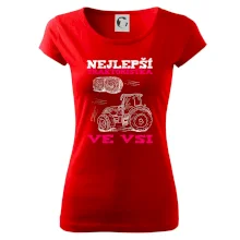 Traktoristka - nejjepší ve vsi