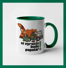 Až vyrostu budu popelářem