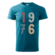 Vintage číslice 1976