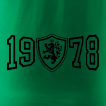 Narozeninový motiv - znak - 1978