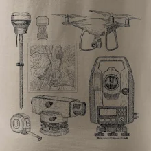 Geodet teodolit dron Geodet teodolit dron