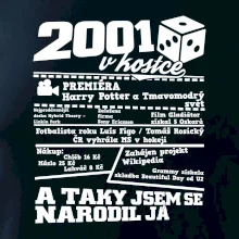 2001 v kostce