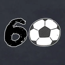 Fotbal kulaté narozeniny 60