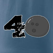 Bowling kulaté narozeniny 40