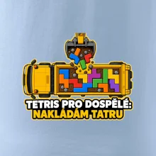 Tetris pro dospělé nakládám tatru