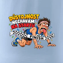 Běžec důstojnost nechávám na startu