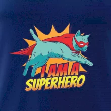 Kočka I am a Superhero