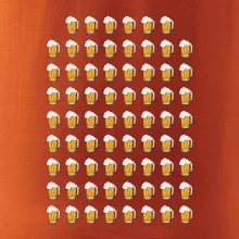 Narozeniny - 70x pivo