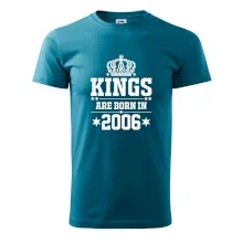 Kings are born in 2006 Kings are born in 2006