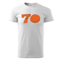 Basketball kulaté narozeniny 70