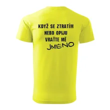 Když se ztratím vraťte mě / Já jsem