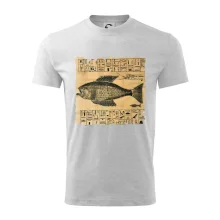 Egyptské hieroglyfy ryba