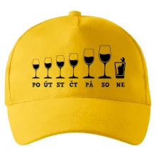 Evoluce víno celý týden