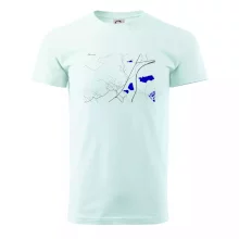 Chlumec 403 39 mapa s vodními toky