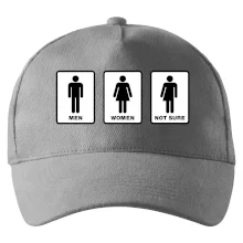 Men, woman, not sure (Hana-creative)