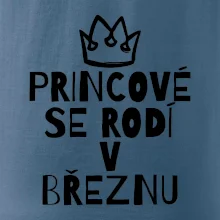 Princové se rodí v březnu