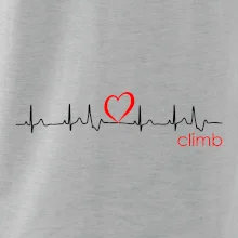 Moje srdce bije pro climb (horolezení)