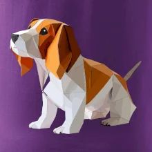 Bígl slepený z papíru