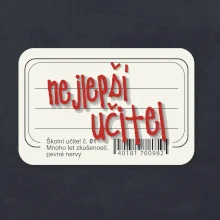 Nejlepší učitel sešit