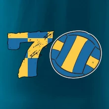 Volejbal kulaté narozeniny 70