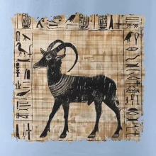 Egyptské hieroglyfy koza