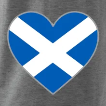 Skotské srdce na prso