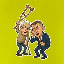 Babiš a berle Babiš a berle