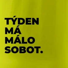 TÝDEN MÁ MÁLO SOBOT.