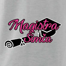 Magistra + jméno