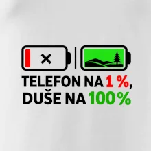 Telefon na 1 % duše na 100 %