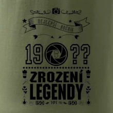 Zrození legendy - pro fotografa Zrození legendy - pro fotografa