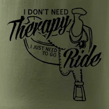 I don't Therapy Ride - jezdkyně