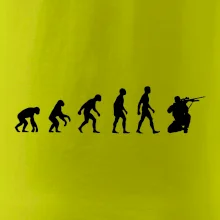 Evoluce vojáka - sniper Evoluce vojáka - sniper