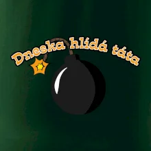 Dneska hlídá táta