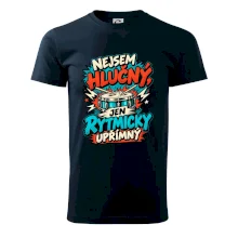 Nejsem hlučný jen rytmicky upřímný - vtipný buben