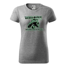 Od narození zemědělec, mám to v krvi